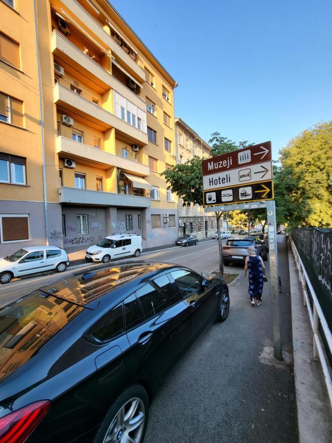 Rijeka Apartment With Free Parking And Large Balcony Exterior foto